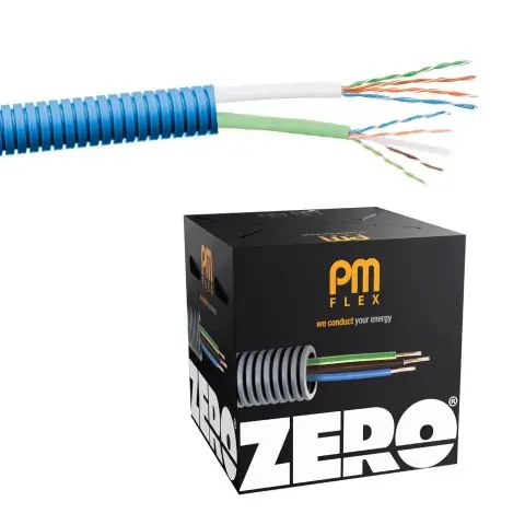 Fynd PM FLEX Kat6 ZERO Multimediakabel